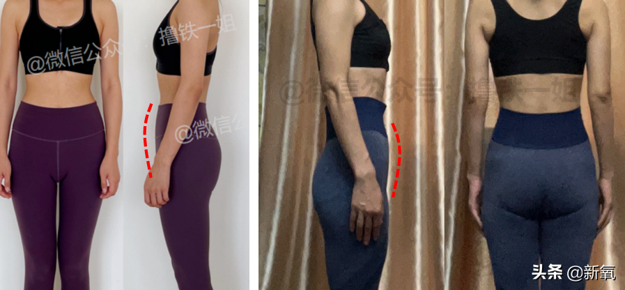 新剧一出场小腹凸成一坨？这翻车的体态硬是被腿精天花板当场救回