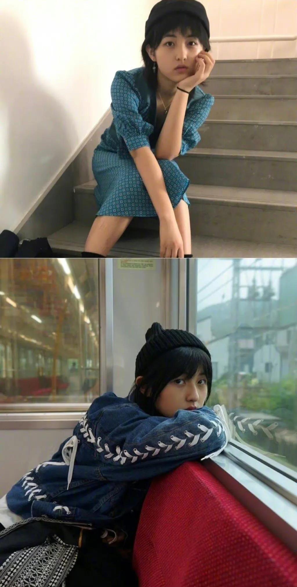 张子枫各种生图，分享