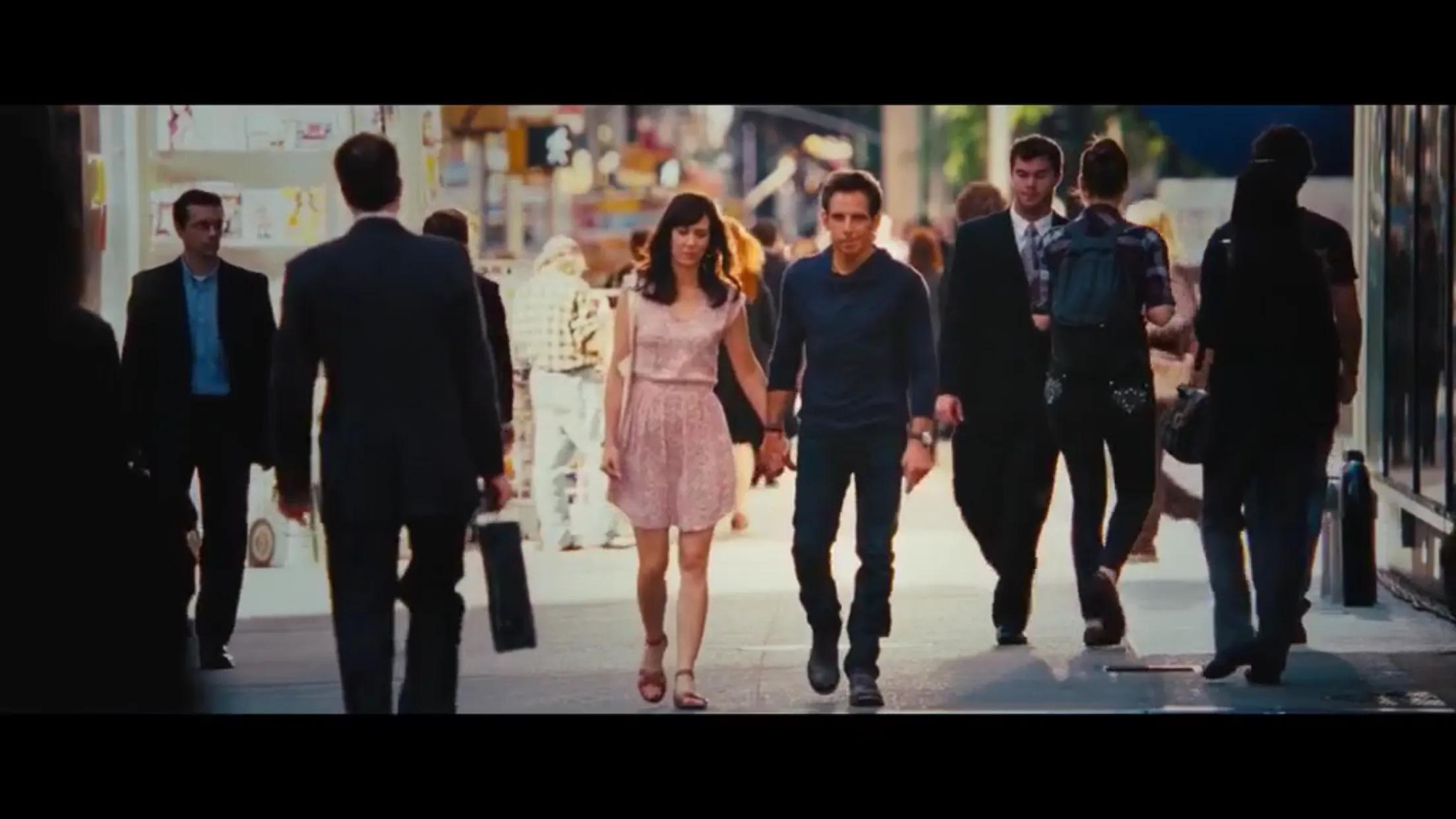 电影 白日梦想家 曾梦想仗剑走天涯，看一看世界的繁华……