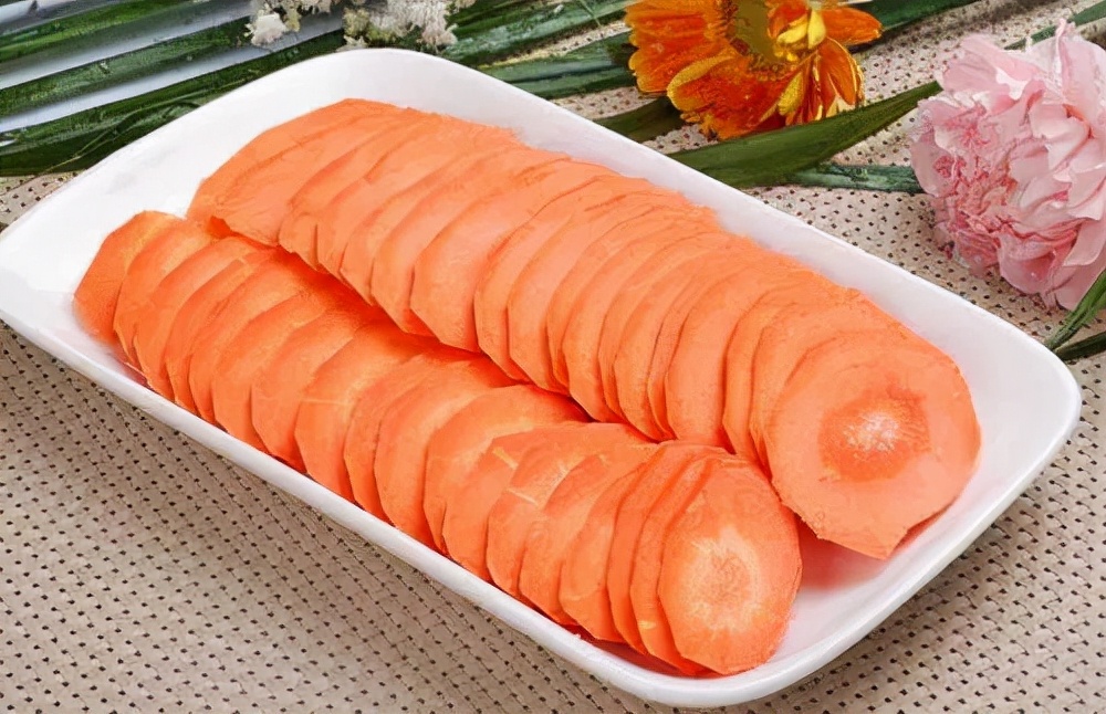 助力复色，白癜风患者在饮食上可以适当多吃胡萝卜