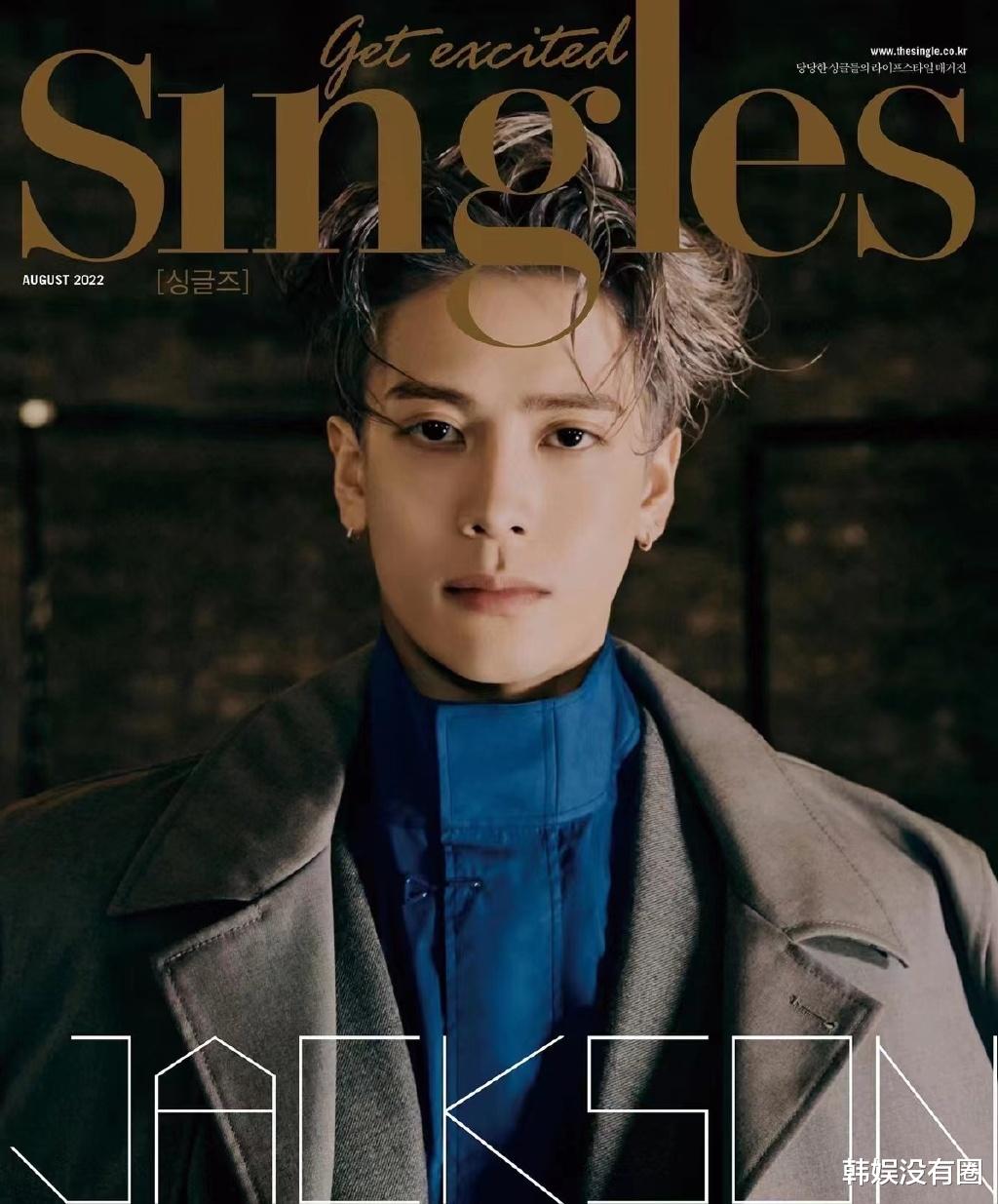 got7王嘉尔登singles8月封面直言以前只是努力现在喜欢