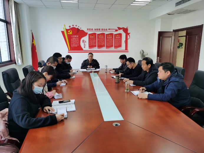 洛南县检察院积极谋划新年案管工作