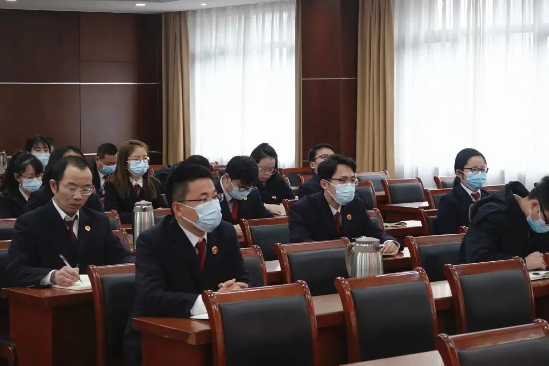 学习培训掀热潮，无锡检察多个“小课堂”开讲