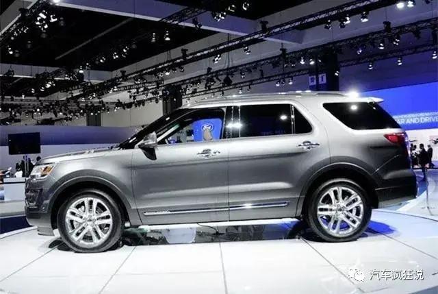 福特大7座SUV，曾60万叫板路虎揽胜，如今低至30万