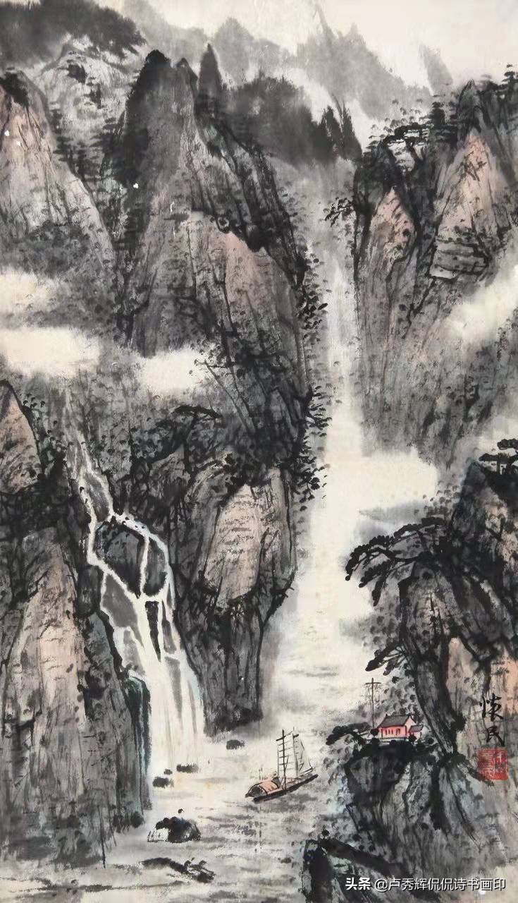 南北13位著名画家为周怀民贺寿，名字都如雷贯耳，难得一见盛事