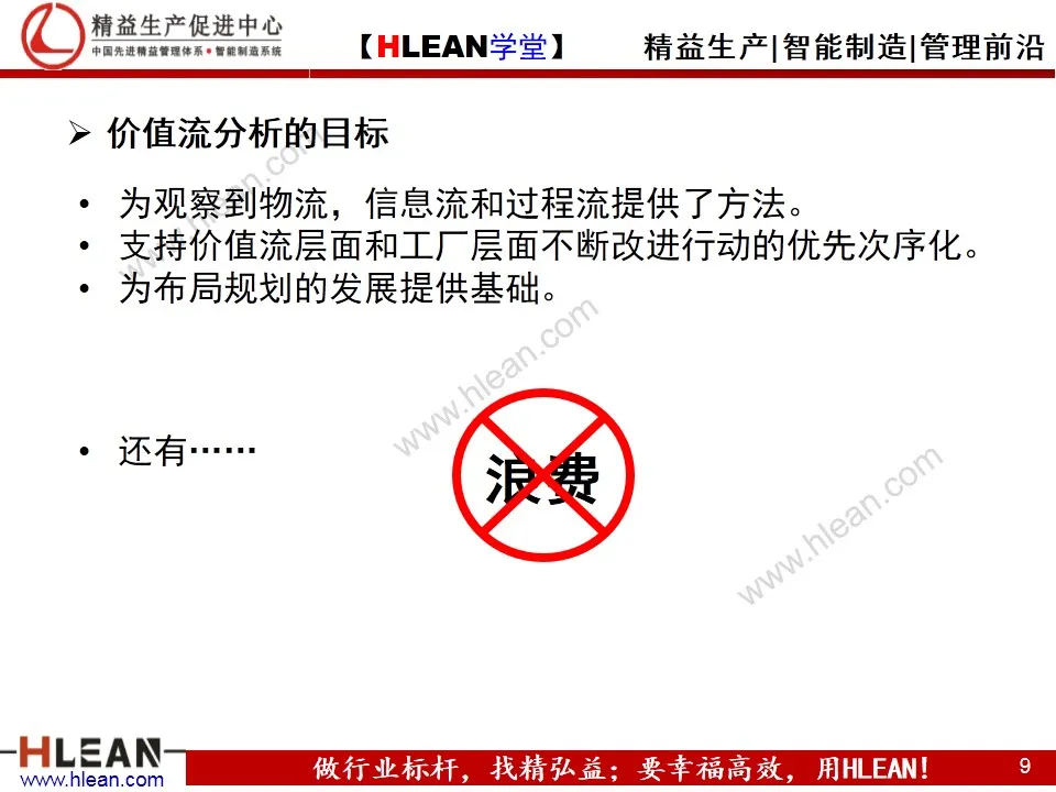 「精益学堂」精益工具之价值流图