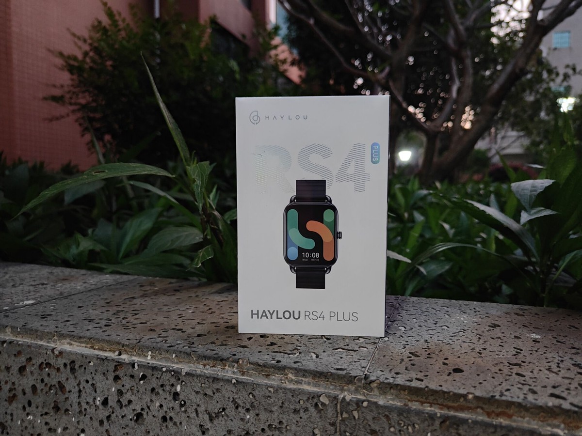 真“卷王”！HAYLOU RS4 PLUS智能手表，高配置仅299元