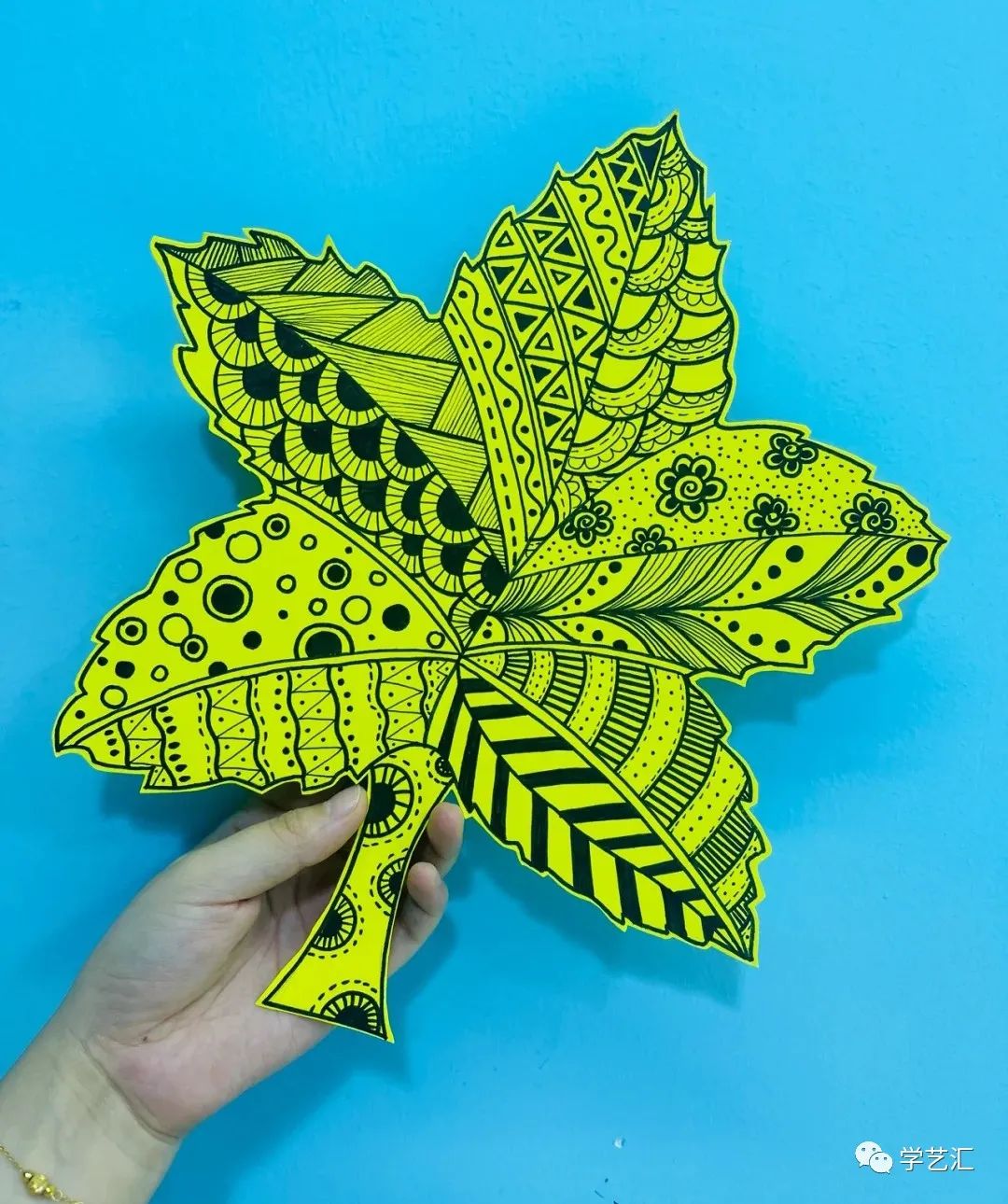 儿童画创作必备素材——42张儿童画，配色漂亮，造型简单