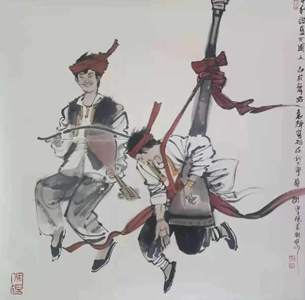 袁輝︱冰雪之約——慶祝北京冬奧會中國畫三十家學術邀請展