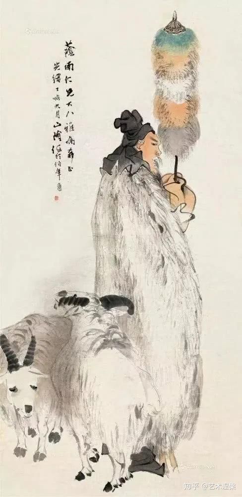 中国画 近现代巨匠 作品欣赏 任伯年