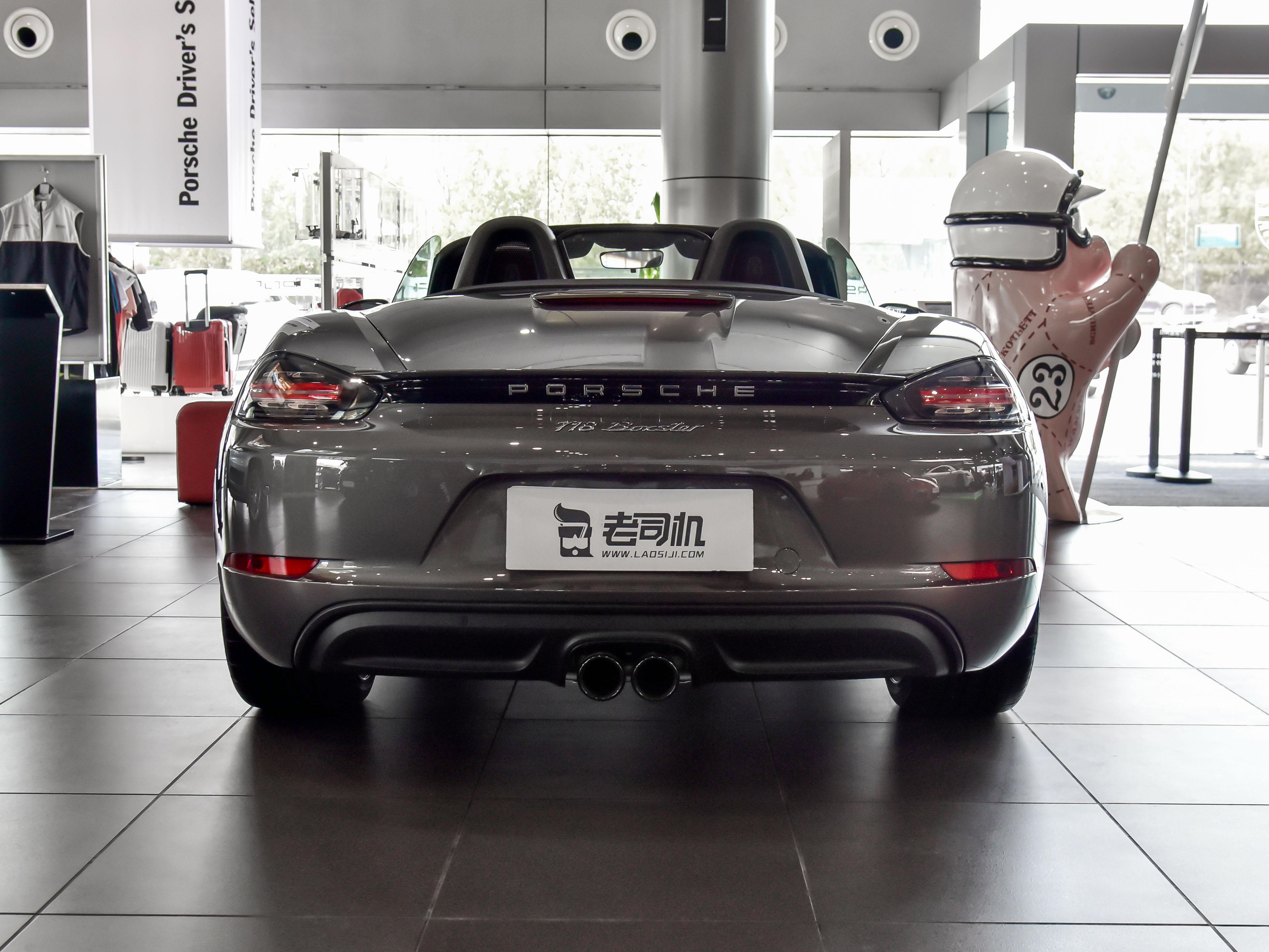 0t动力,变速箱结实,实拍保时捷718