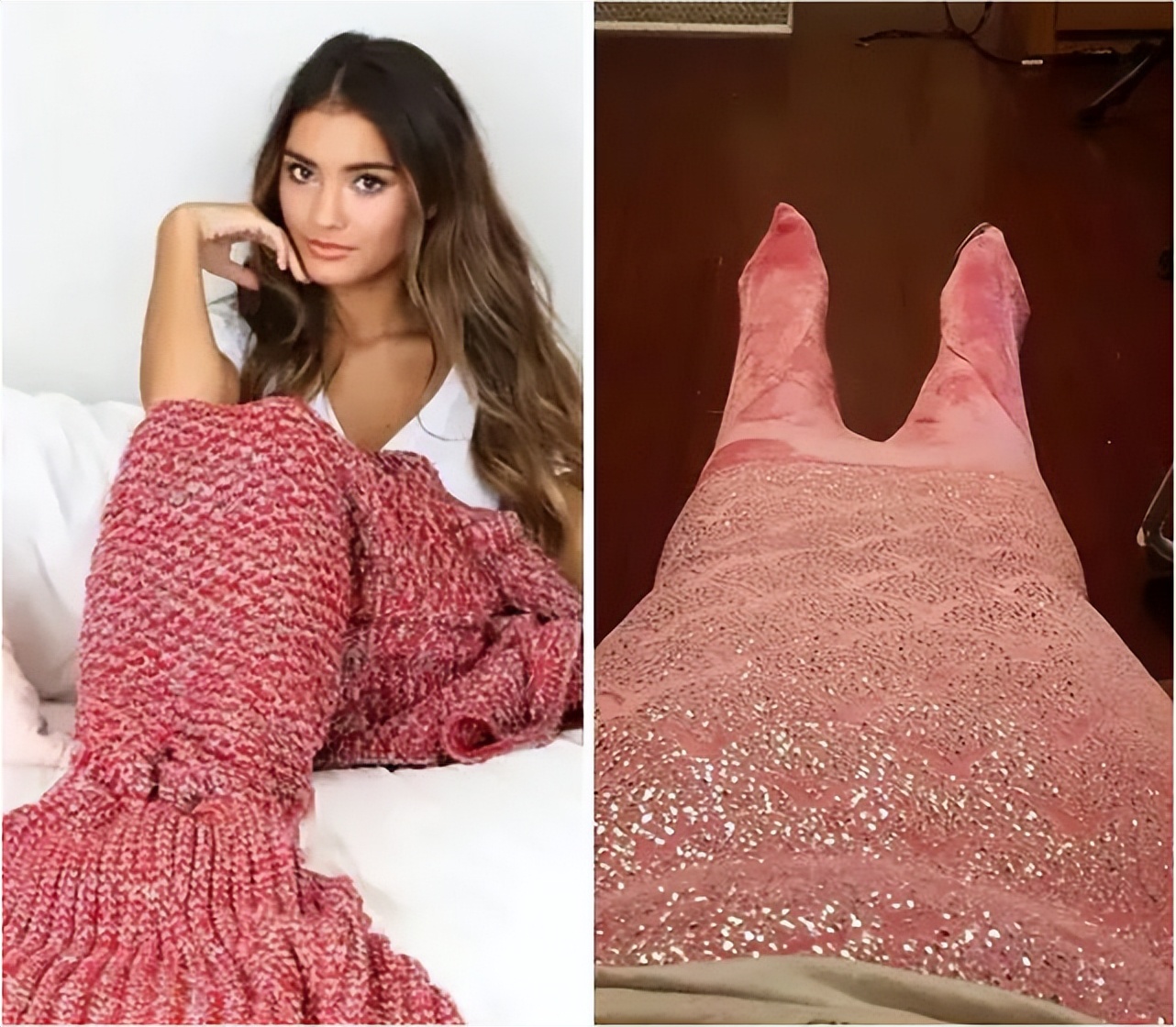 名牌菜刀拍蒜断成两截，盘点奇葩买家秀，林更新都爆粗口