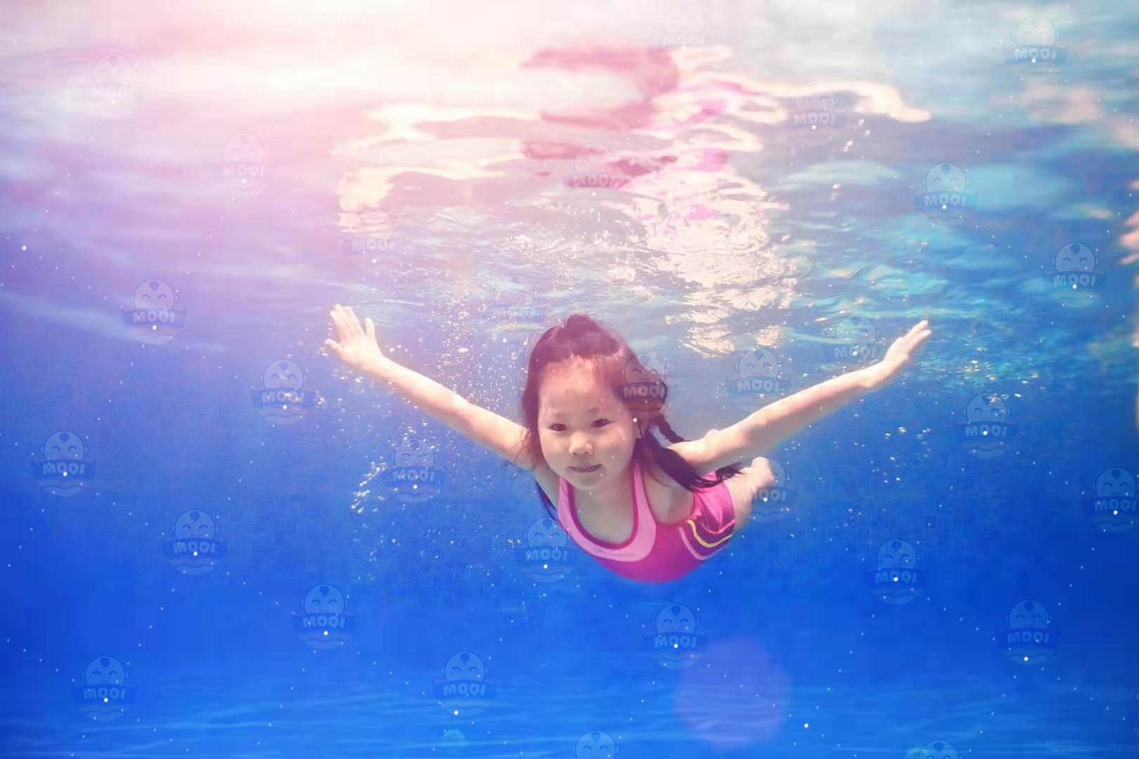 如何培养孩子学习游泳的内驱力