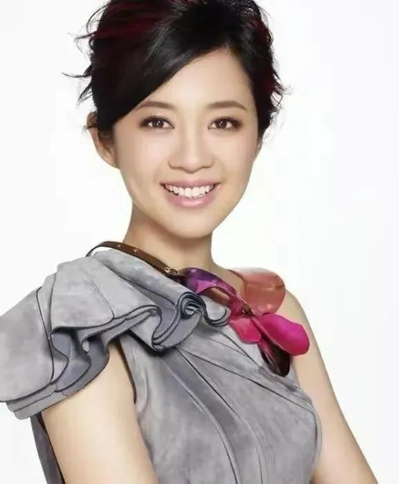 许戈辉，罕见的几张美图