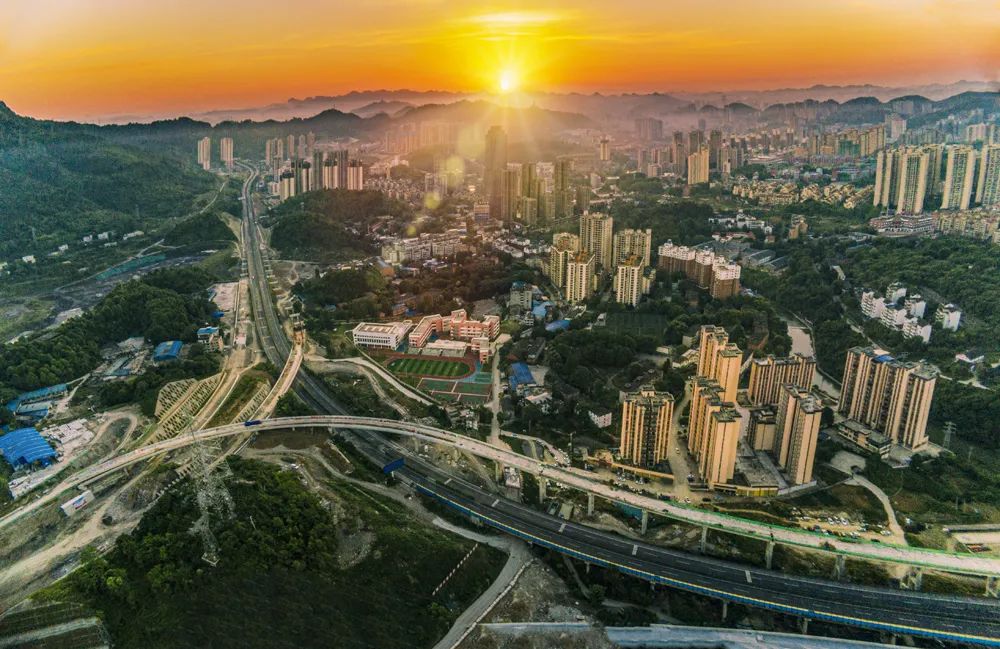 贵州又一条高速公路来了！预计10月通车