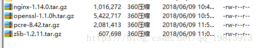 nginx離線安裝