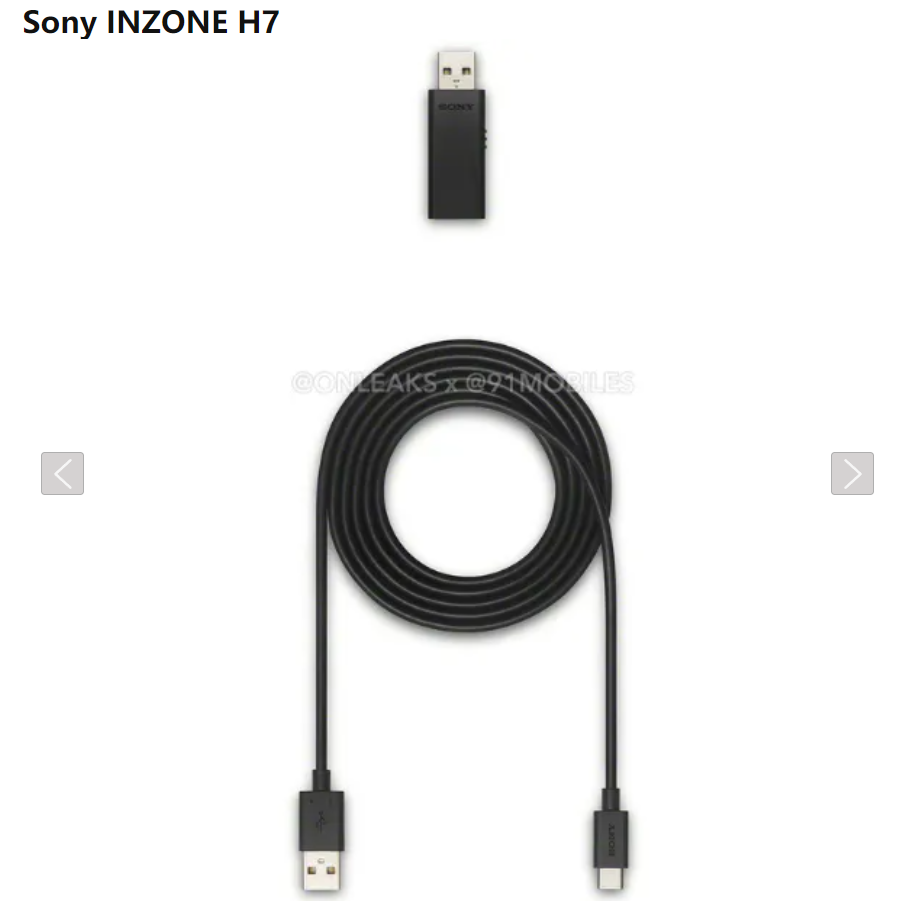索尼 INZONE H9 / H7 / H3 游戏耳机曝光，均支持 360 空间音频