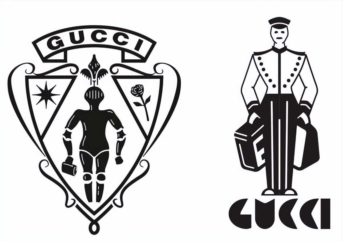 百年历史中,「双 g」并不是 gucci 唯一标志性 logo