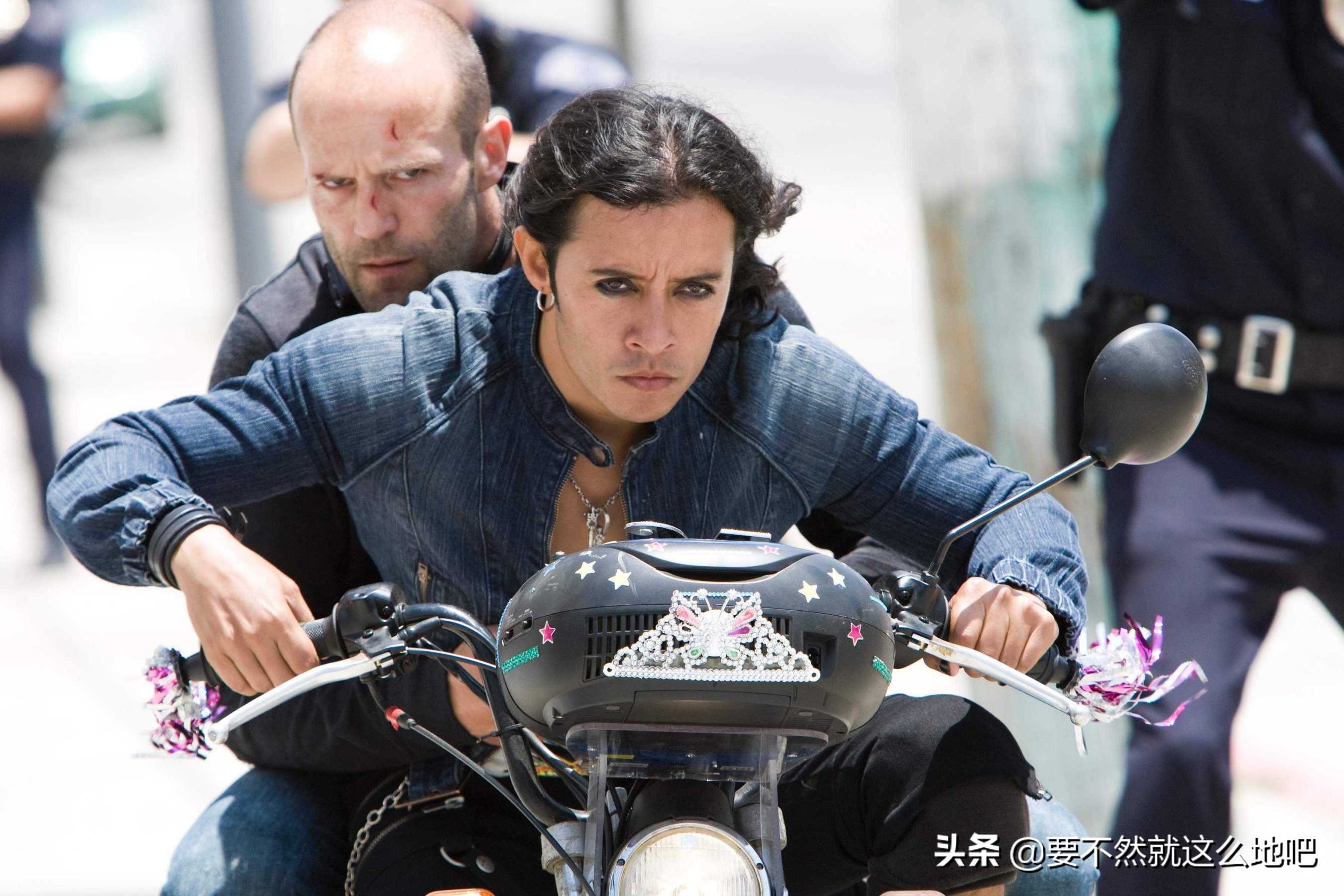 《怒火攻心2》:杰森·斯坦森主演暴爽b级神片,看得肾上腺素飙升