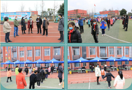 彭镇小学丨一年之计在于春 平安校园在于行