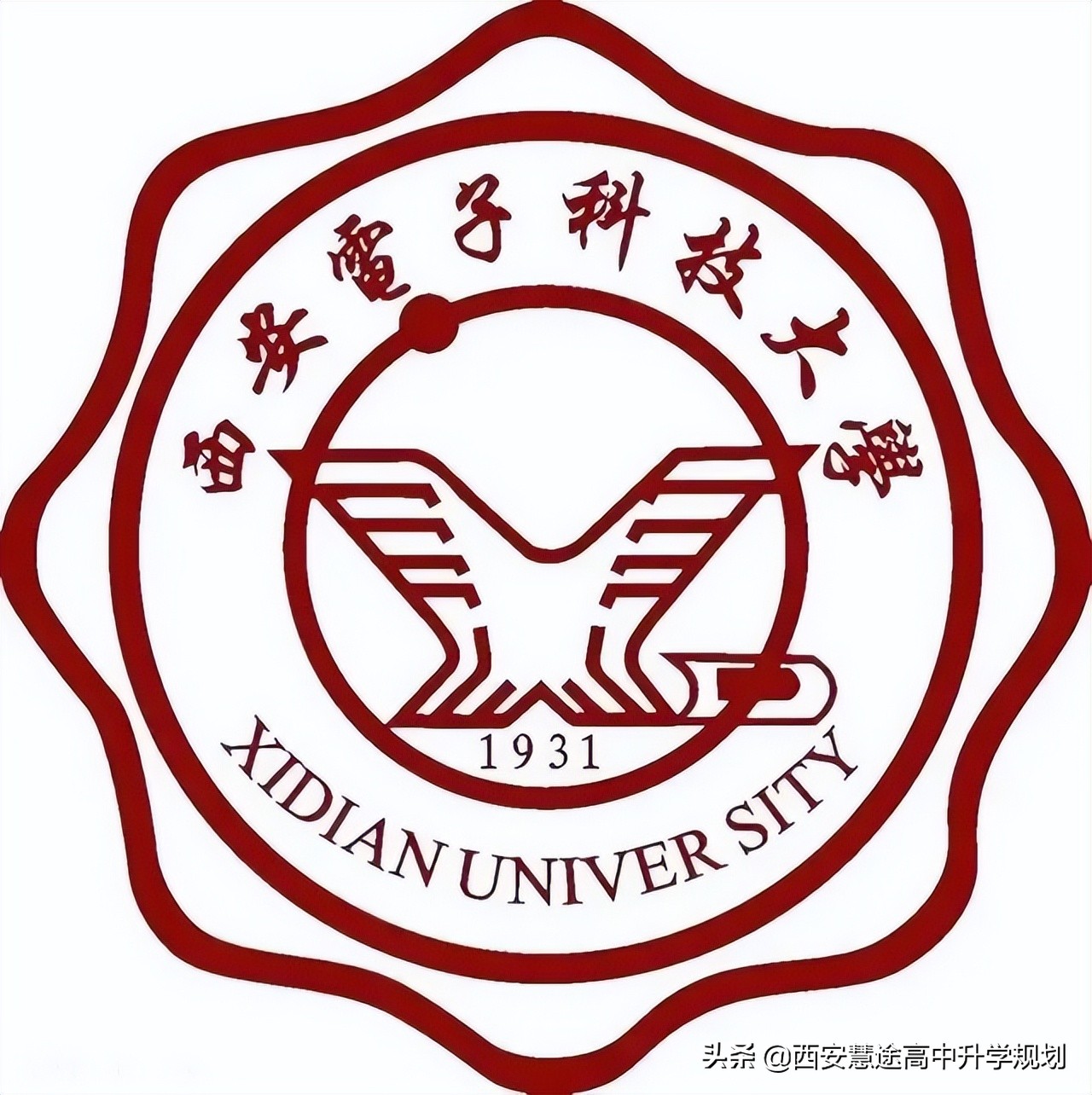 2018-2021年专业位次图 | 8004 西安电子科技大学