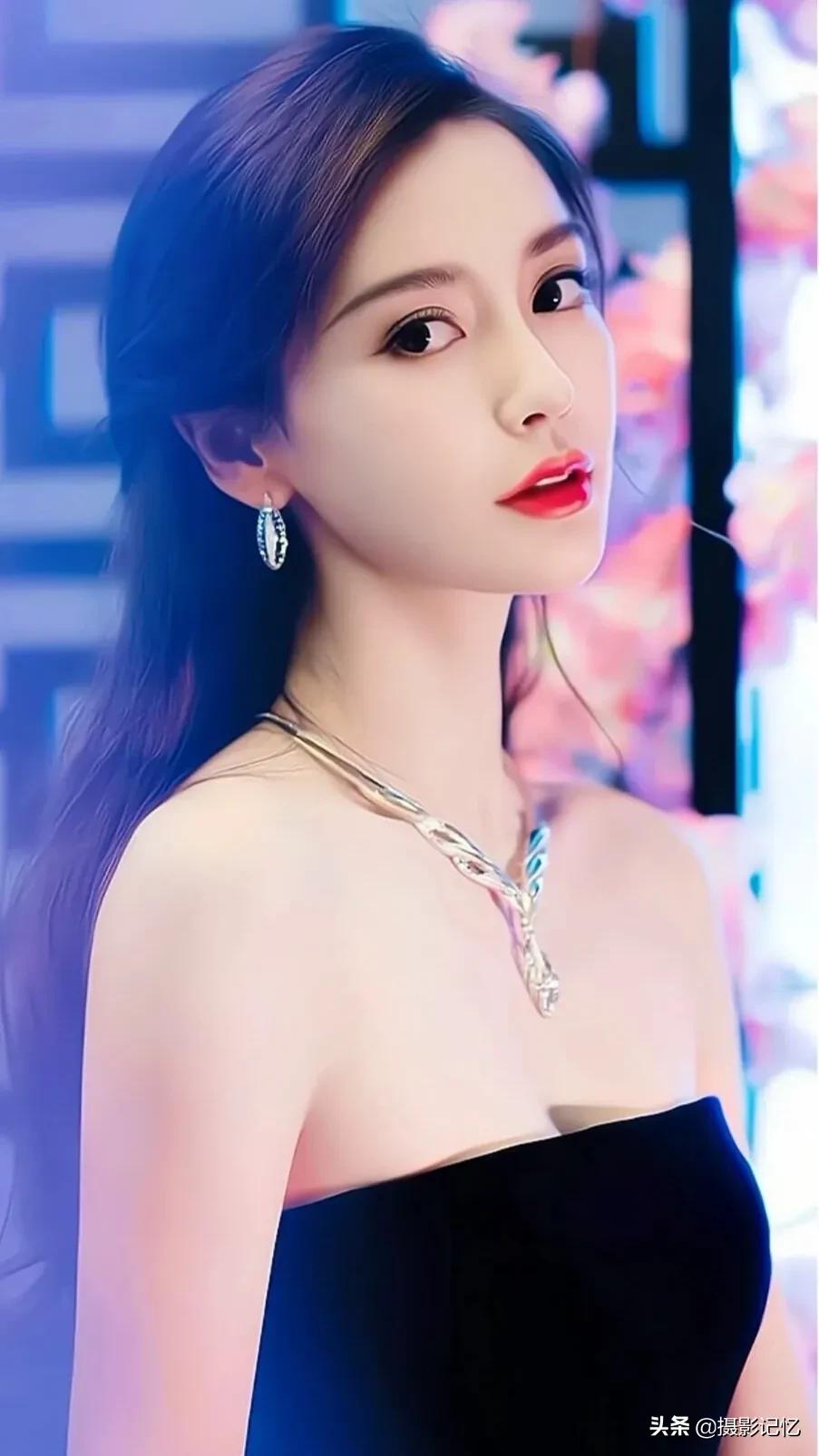 杨颖：秀色可餐