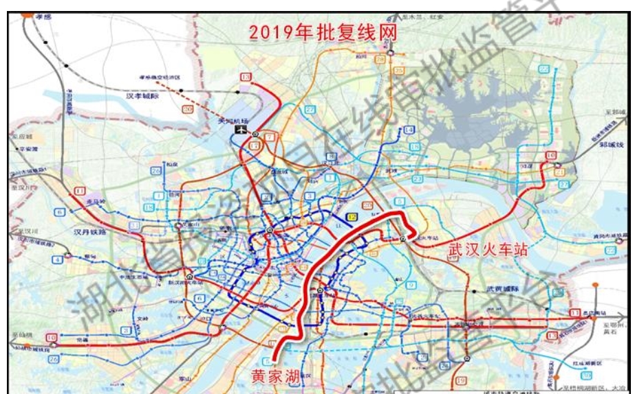 武汉地铁5号线，将延伸2.61公里，新增2个车站，覆盖黄家湖大学城