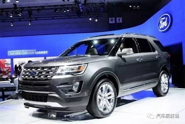 福特大7座SUV，曾60万叫板路虎揽胜，如今低至30万