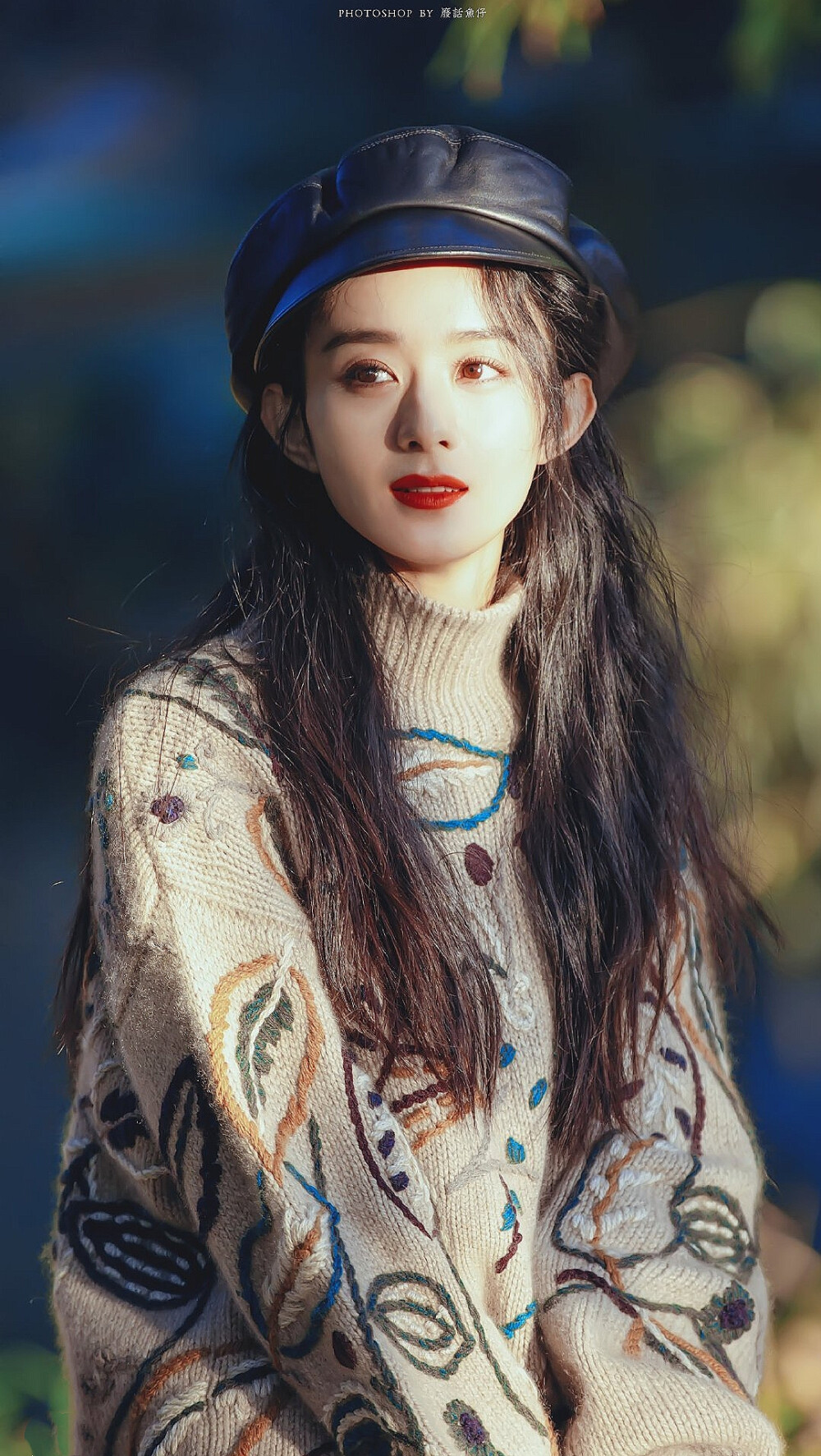 赵丽颖高清手机壁纸