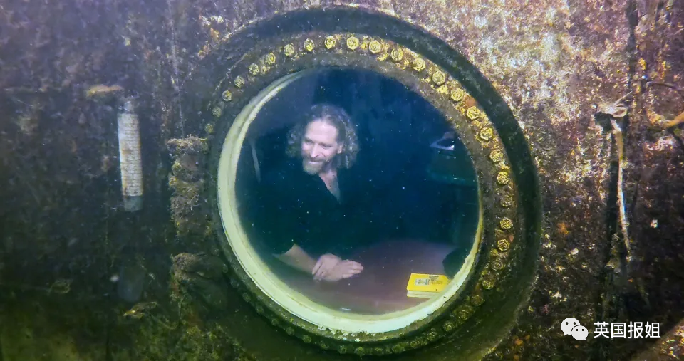 美国教授在水下生活100天后：“我的身体年轻了10岁”！