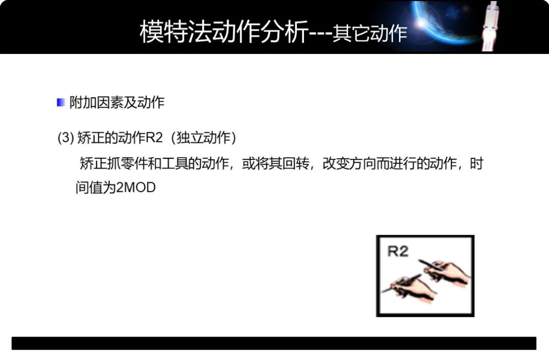 「精益學堂」工業工程動作分析-MOD法