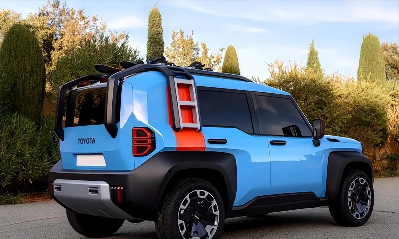 预计8年后上市！新陆巡氢能源版亮相，不烧油不走电，网友:等不起