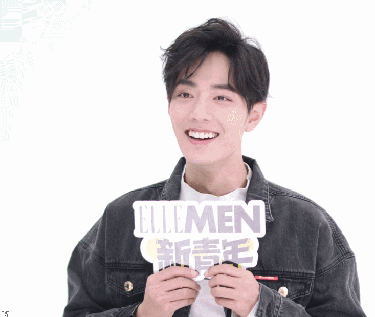 肖战各种深入人心的笑容，尤其是害羞时的笑，看不够啊