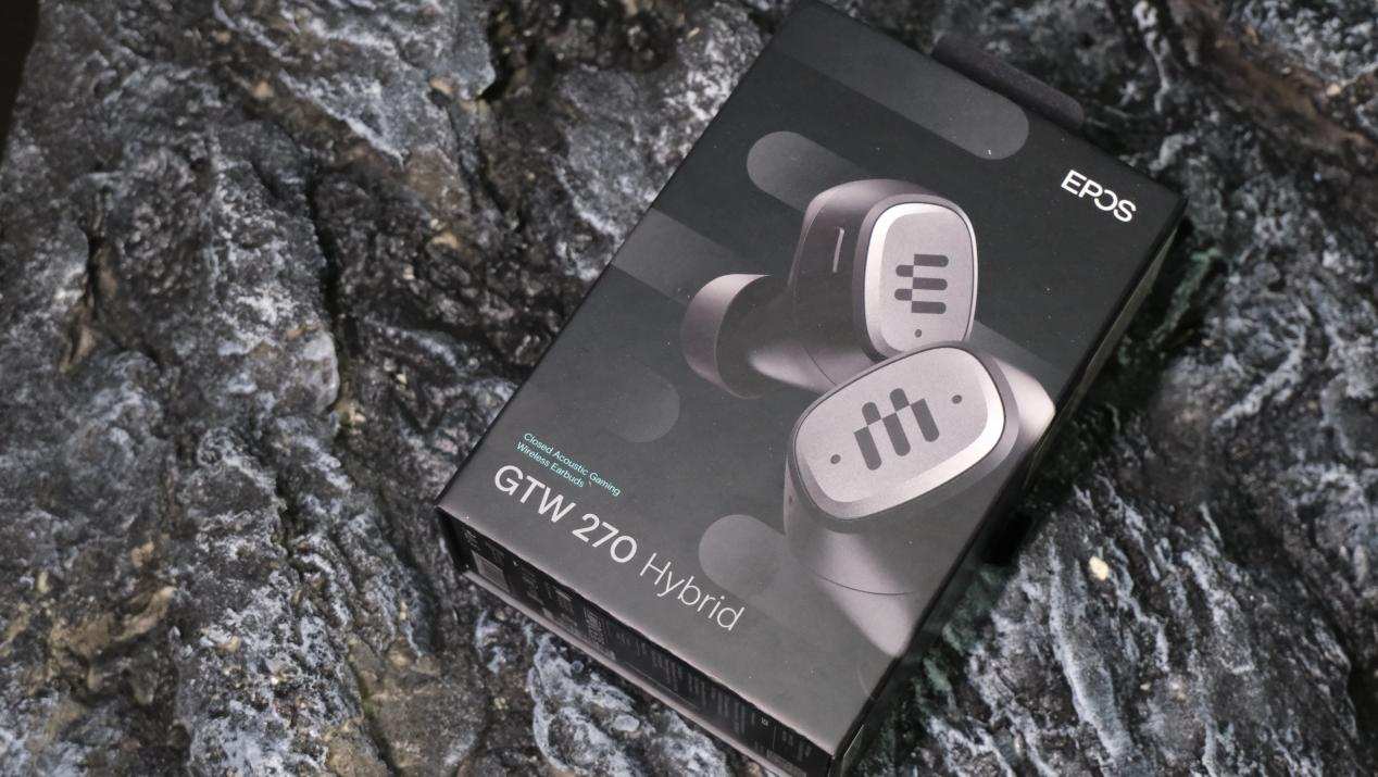 千元价位电竞蓝牙耳机，音珀GTW 270 Hybrid带来超低延迟体验