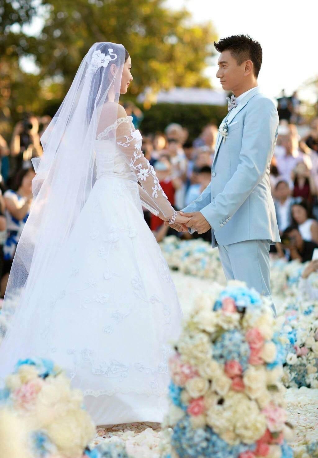 刘诗诗婚礼婚纱图片