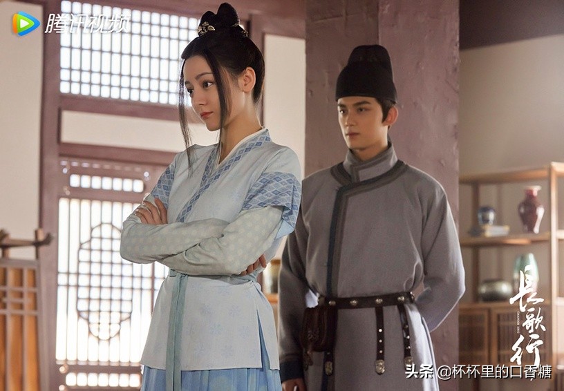 2021古装剧网播量TOP 10！《山河令》第十，《上阳赋》第五