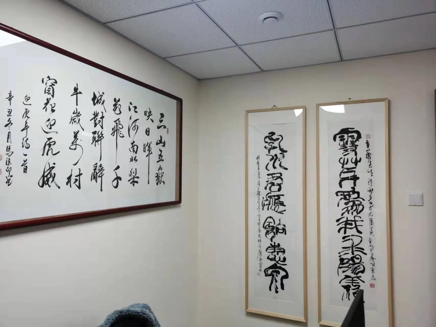 《虎啸新春》中国人民大学艺术学院苏班同学暨中国艺术研究院篆刻院同学书画联展在北京城市副中心开幕