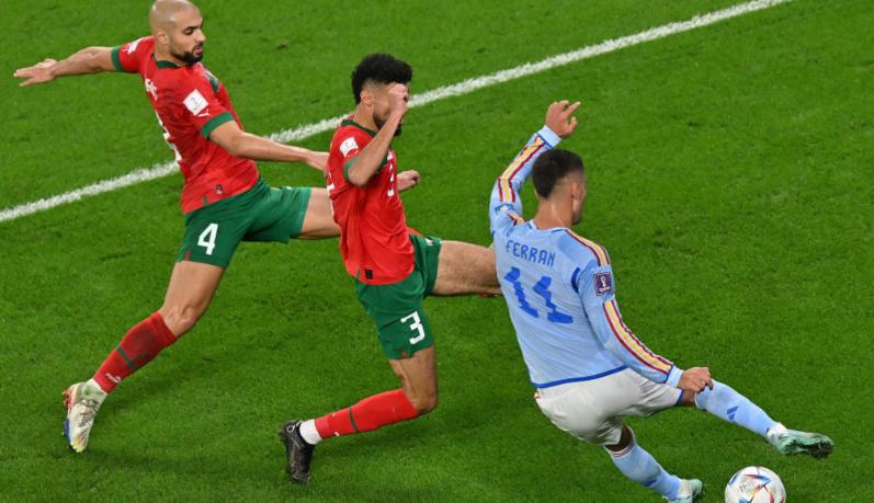 创造历史！摩洛哥队点球大战3-0淘汰西班牙，首进世界杯八强