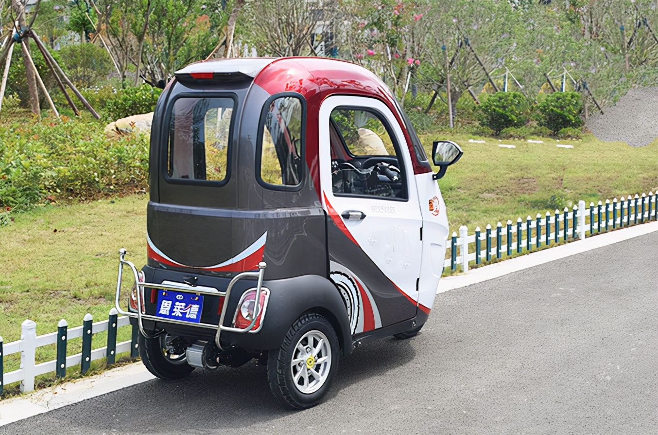 能上牌的3款电动三轮车,最高续航200公里,小巧轻便,你会选哪个