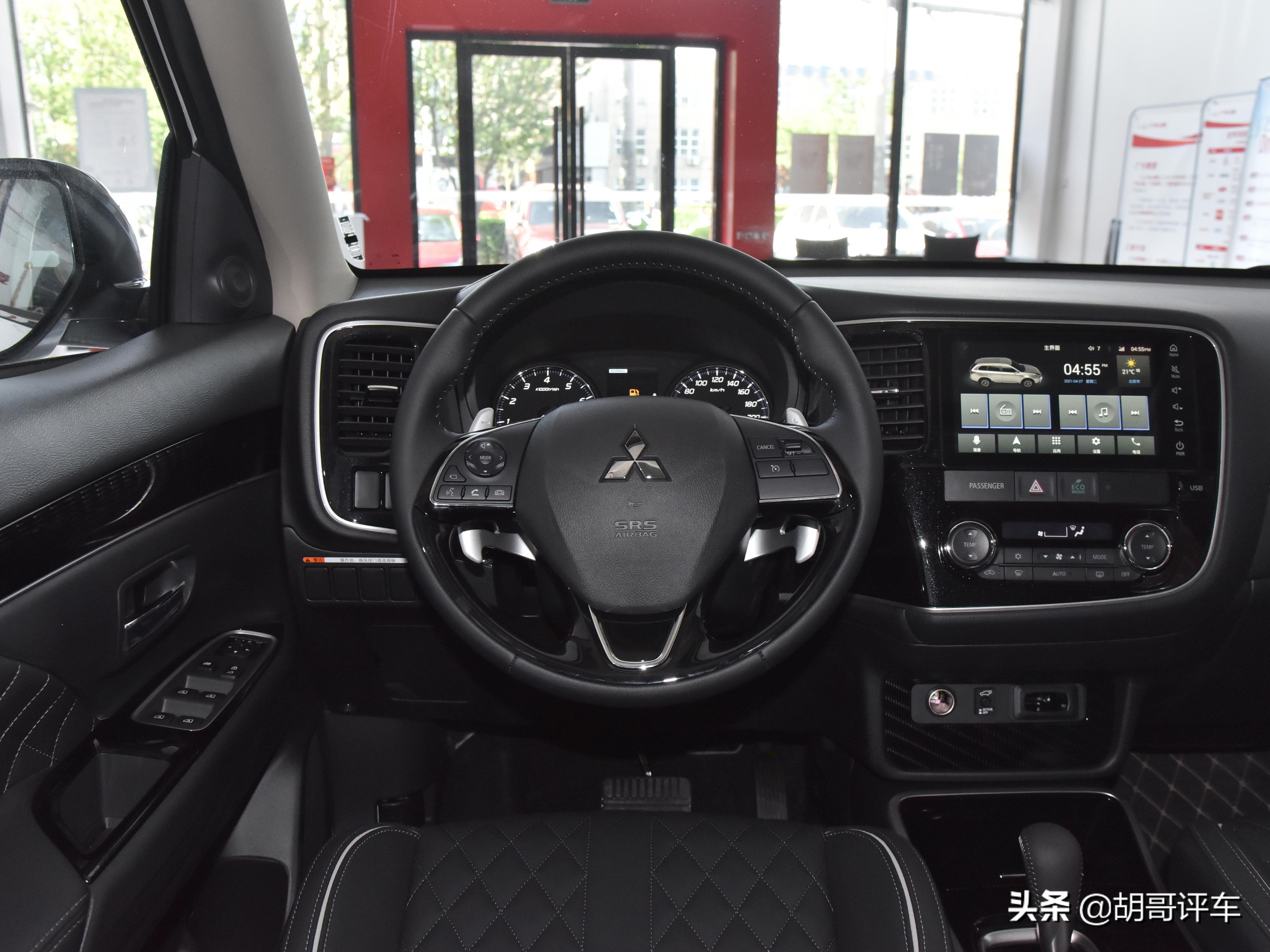 2.4L自然吸气，紧凑合资SUV，皮实耐用，实拍欧蓝德