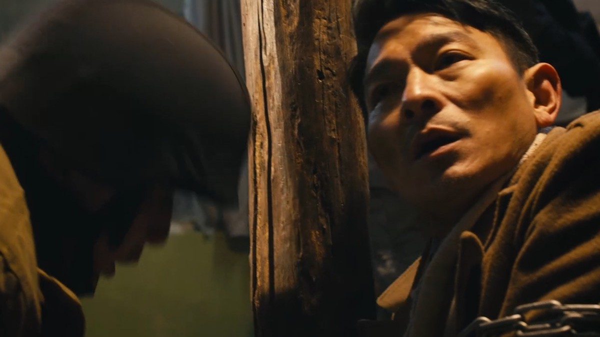 一场明星绑架案，当事人被邀请出演警匪片，刘德华还在片场耍大牌