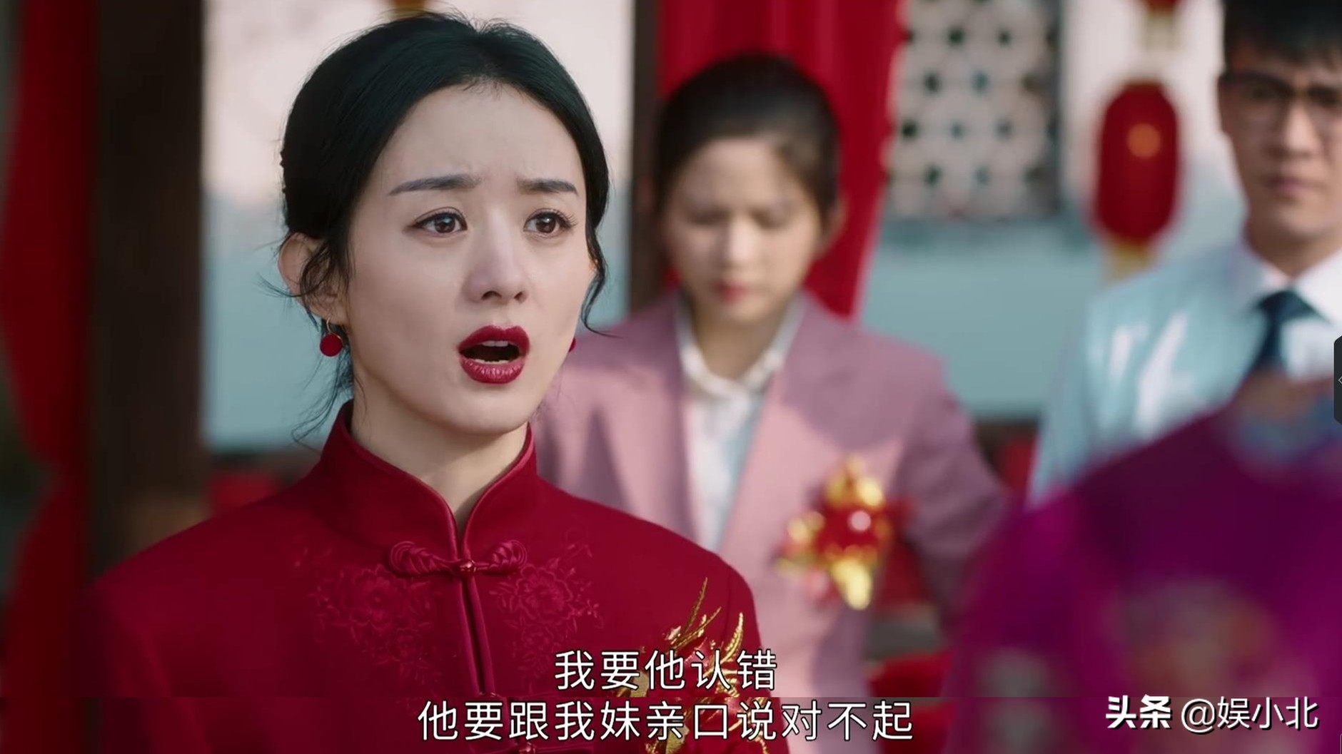 《幸福到万家》看剧时只有愤怒，但看完这些女孩们的评论，我哭了