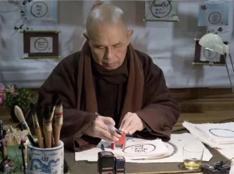 一行禅师在越南圆寂，享年95岁