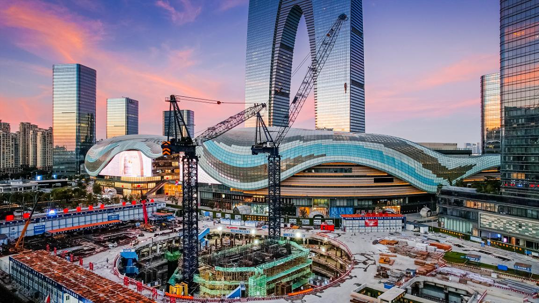 苏州中南中心(499.15米,苏州未来第一高楼!中南中心最新动态)
