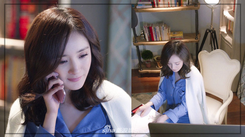 杨幂轻熟女风装扮 尽显时尚精致穿搭