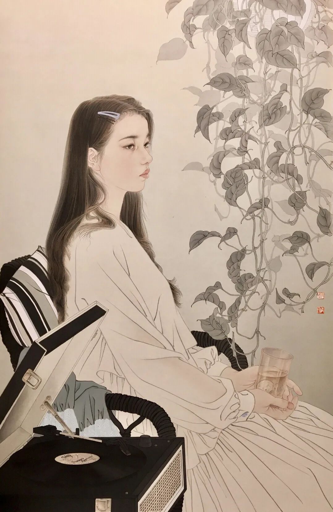 2021年奥运会冠军怎么画(2021天津美院研究生毕业展作品欣赏（人物画）)