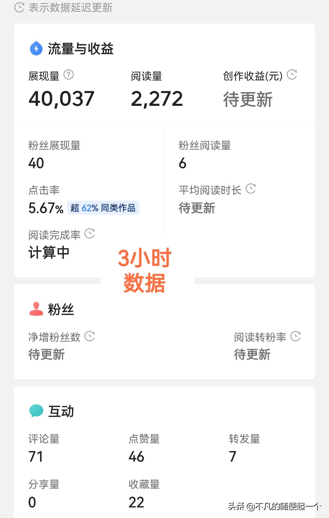 1小时20000的展示量，一篇好文章要注意这些方面