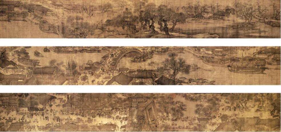 「大饱眼福」中国十大传世名画（珍藏版）