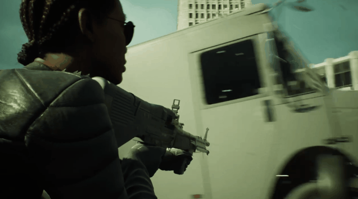 看了黑客帝国游戏画面，我开始相信其电影剧情