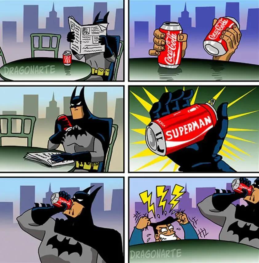 漫威DC搞笑漫画，蝙蝠侠和超人比赛射飞镖，闪电侠：你们礼貌吗？